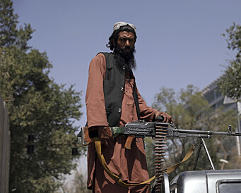 – Det afghanske militæret var en koloss på leirføtter