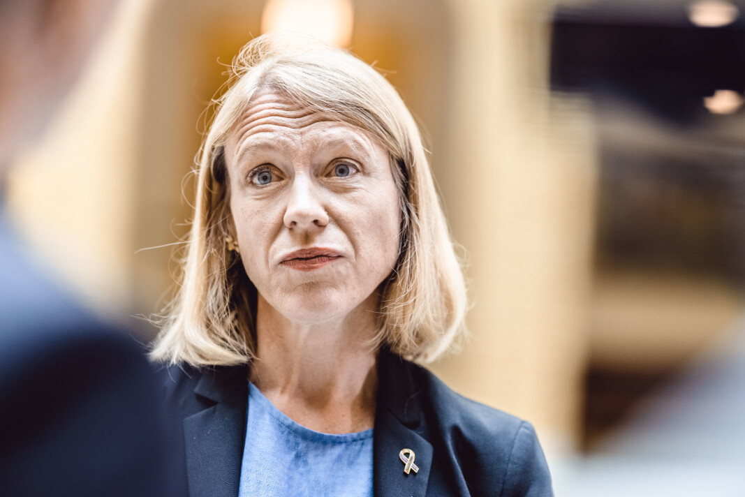 UKRAINA OG RUSSLAND: Utenriksminister Anniken Huitfeldt sier at den russiske styrkeoppbyggingen rundt Ukraina er bekymringsfull. UKRAINA OG RUSSLAND: Utenriksminister Anniken Huitfeldt sier at den russiske styrkeoppbyggingen rundt Ukraina er bekymringsfull.