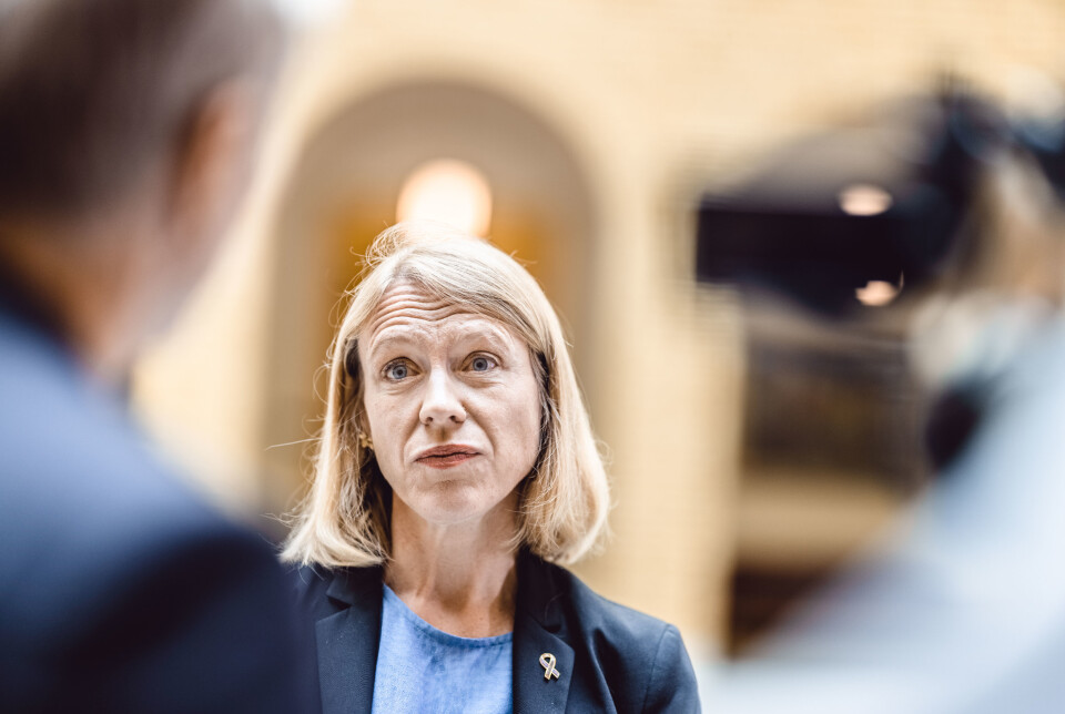 HÆREN: Arbeiderpartiet går til valg på å satse spesielt på å utvikle Hæren til en moderne, mobil og slagkraftig landmilitær styrke, sier Anniken Huitfeldt (AP).