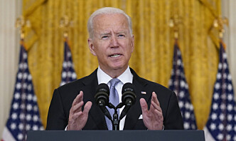 Biden: Nasjonsbygging var aldri USAs mål i Afghanistan