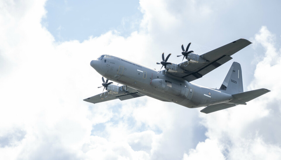 TRANSPORT: Et Hercules C-130J kan evakuere norsk personell fra Afghanistan om nødvendig, opplyser Forsvarets operative hovedkvarter.