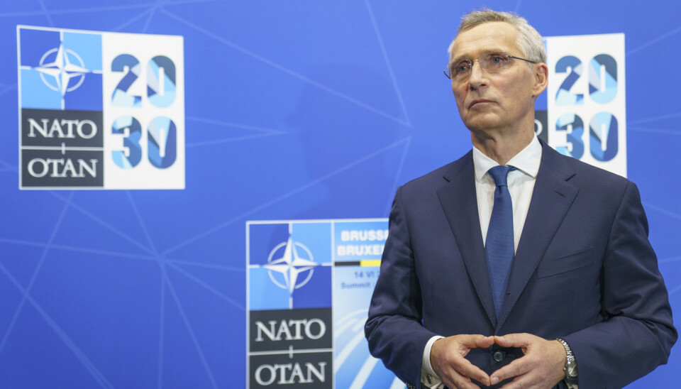GENERALSEKRETÆR: Jens Stoltenberg er generalsekretær i den nordatlantiske forsvarsalliansen.