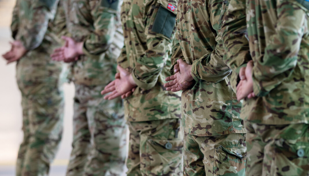 HJEMME IGJEN: Mottagelse for de siste norske kampstyrkene som kom hjem til Norge med fly fra Afghanistan i juni. HJEMME IGJEN: Mottagelse for de siste norske kampstyrkene som kom hjem til Norge med fly fra Afghanistan i juni.
