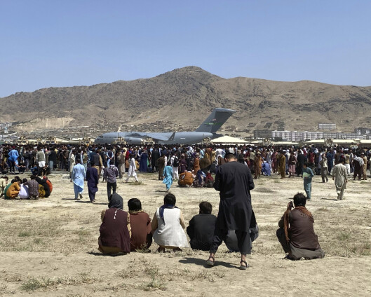 Den norske styrkesjefen i Kabul:– Sikkerheten oppleves som god