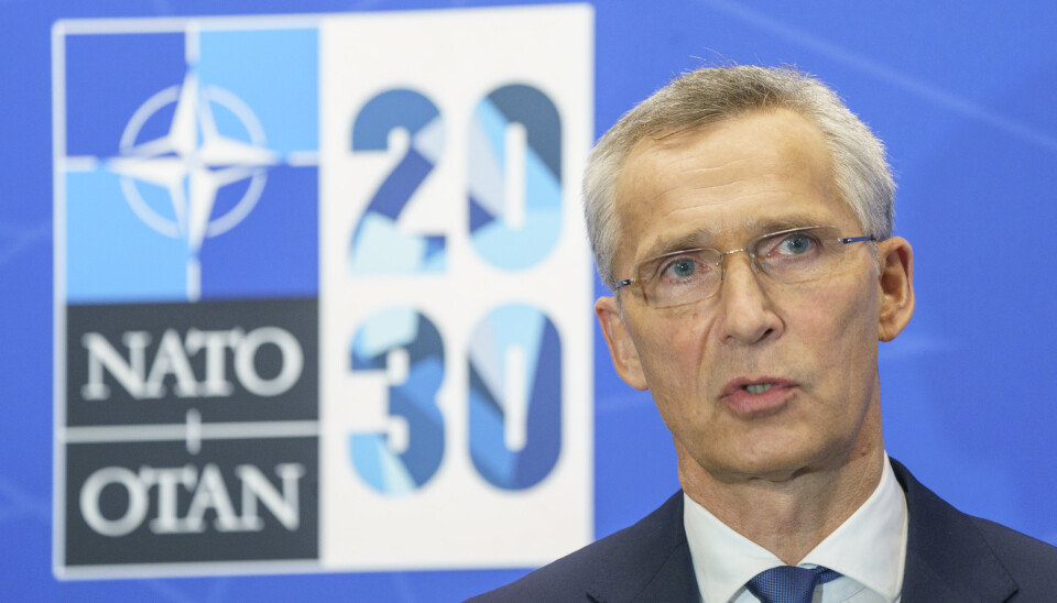 Nato-sjef Jens Stoltenberg sier at Taliban har kommet raskere tilbake enn det deres etterretning anslo.