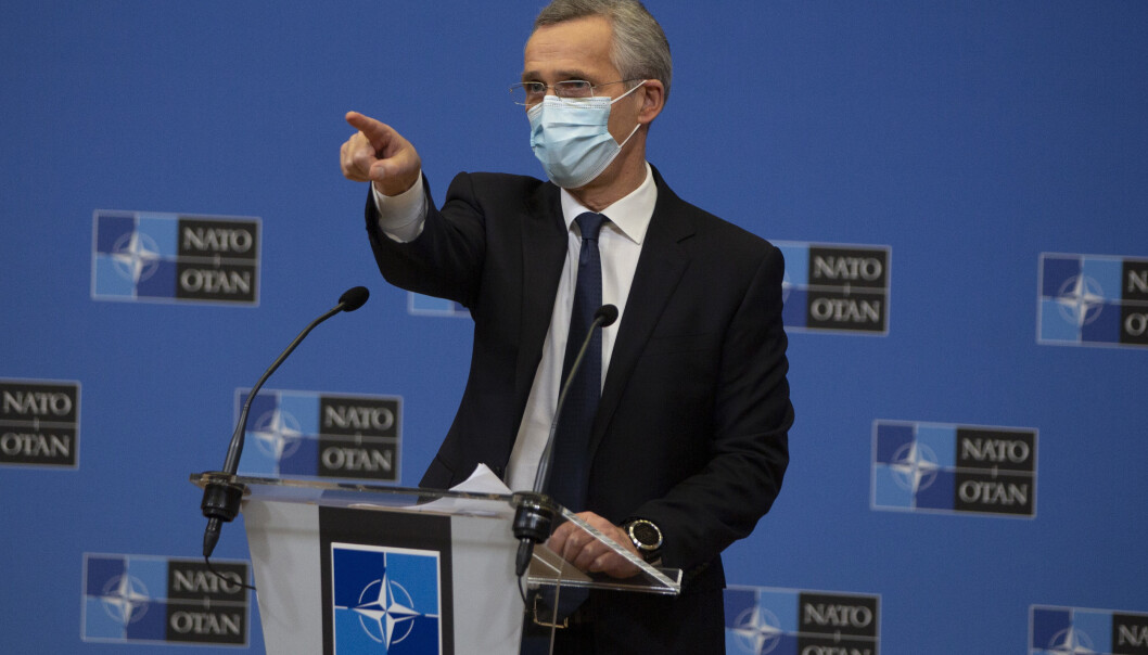 MØTE: Jens Stoltenberg skal holde et virtuelt ekstramøte for Natos utenriksministre fredag. MØTE: Jens Stoltenberg skal holde et virtuelt ekstramøte for Natos utenriksministre fredag.