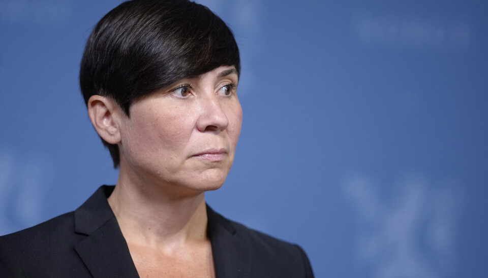 KREVENDE: Evakueringen av nordmenn fra Afghanistan er svært krevende og tar tid, ifølge utenriksminister Ine Eriksen Søreide (H).