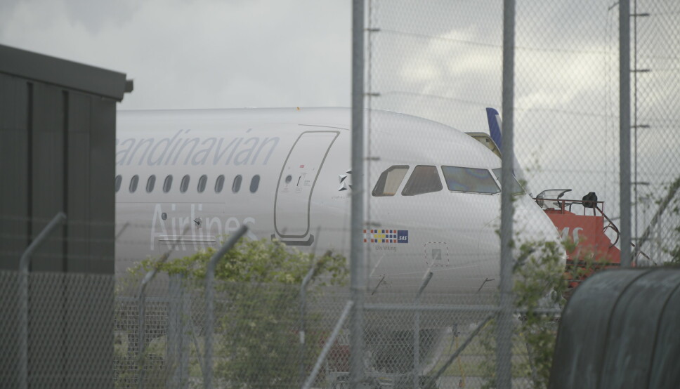 KØBENHAVN: Et fly med 84 personer som er evakueret fra Afghanistan, kom torsdag morgen til Kbenhavns lufthavn, bekrefter det danske utenriksdepartementet.
