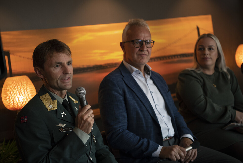 Frode Kristoffersen, Kristian Harpviken, Marit Rye Ramberg og Kai Eide deltok i debatten. Andrea Rognstrand var ordstyrer.