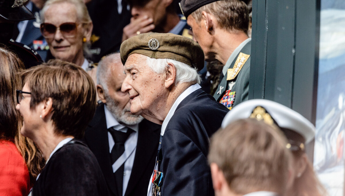 Motstandsmannen August Rathke er død, 96 år gammel – den siste Linge ...