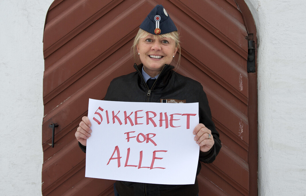 Lena P. Kvarving har jobbet med gender og likestilling i Forsvaret i en årrekke. Lena P. Kvarving har jobbet med gender og likestilling i Forsvaret i en årrekke.