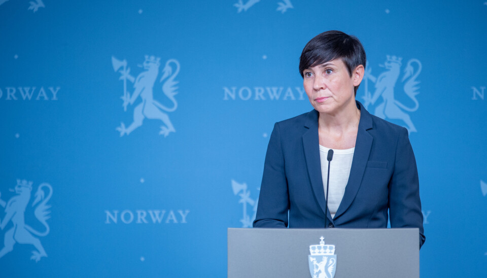 FORLENGELSE: Ine Eriksen Søreide mener evakueringsfristen bør forlenges.