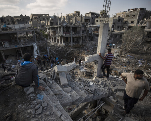 Flyangrep mot Gaza etter angrep med brannballonger