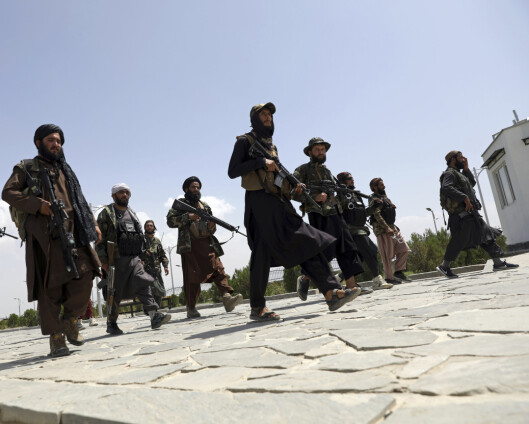 Norsk journalist har reist inn i Afghanistan