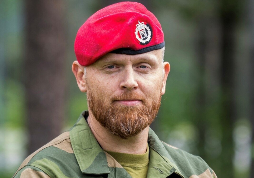 MP-SJEF: Oberstløytnant Stian Dale mener at Forsvarets største utfordring er evnen til å beholde personell over tid. MP-SJEF: Oberstløytnant Stian Dale mener at Forsvarets største utfordring er evnen til å beholde personell over tid.