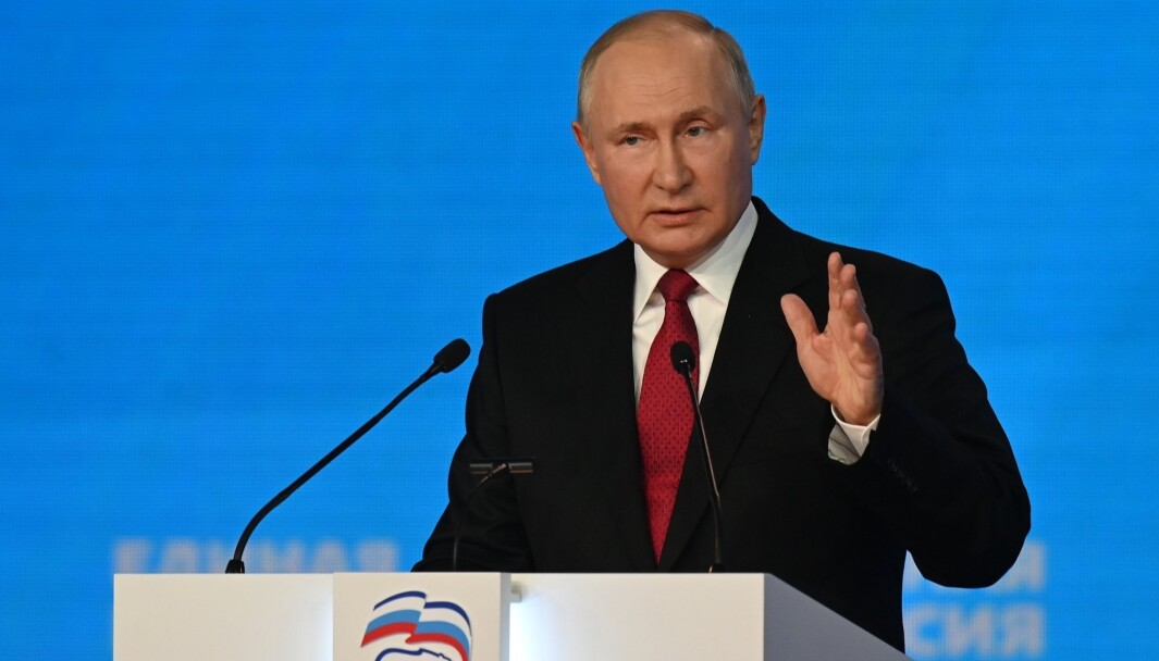 AFGHANISTAN: Russlands president Vladimir Putin sier han ikke har noen ønsker om å blande seg inn i det som nå skjer i Afghanistan. AFGHANISTAN: Russlands president Vladimir Putin sier han ikke har noen ønsker om å blande seg inn i det som nå skjer i Afghanistan.