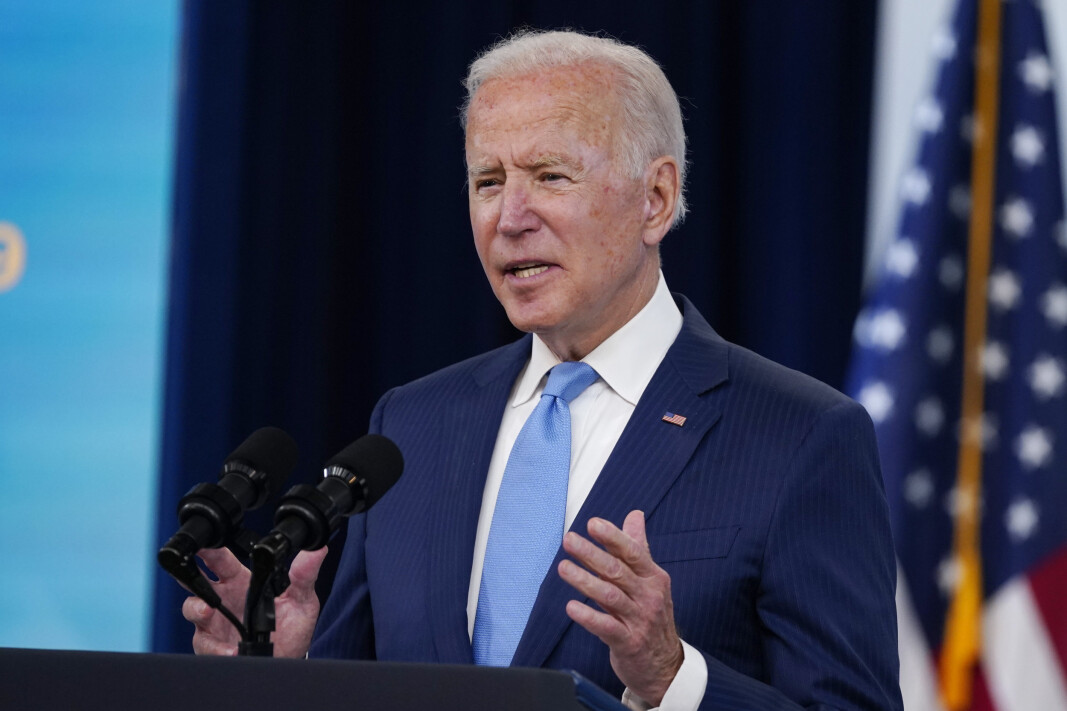 PRESSEKONFERANSE: Joe Biden avviser krav fra europeiske allierte om å forlenge evakueringene fra Kabul. PRESSEKONFERANSE: Joe Biden avviser krav fra europeiske allierte om å forlenge evakueringene fra Kabul.