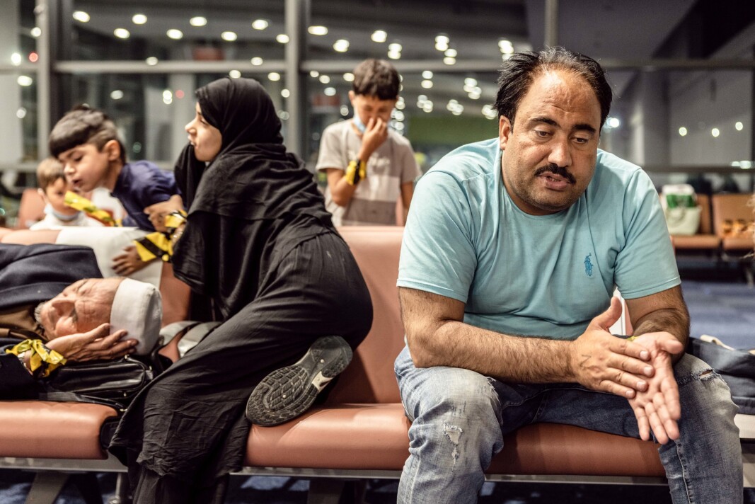 FERIE: Assad Isakhel ville se hjemlandet sitt igjen, etter flere år i Norge. FERIE: Assad Isakhel ville se hjemlandet sitt igjen, etter flere år i Norge.