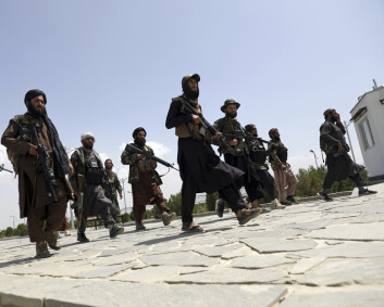 Norskfinansiert utstyr kan ha havnet i hendene på Taliban
