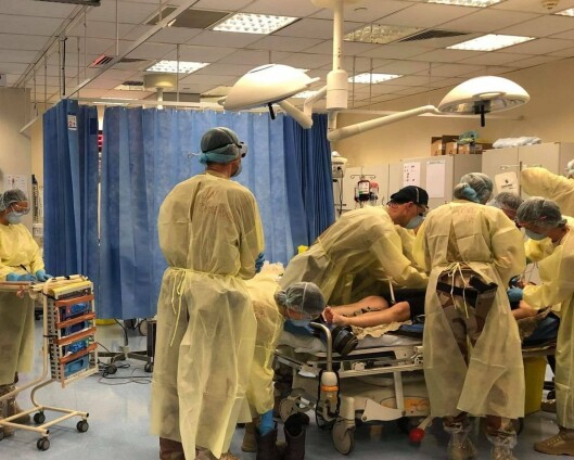 Det norske feltsykehus-bidraget har forlatt Kabul