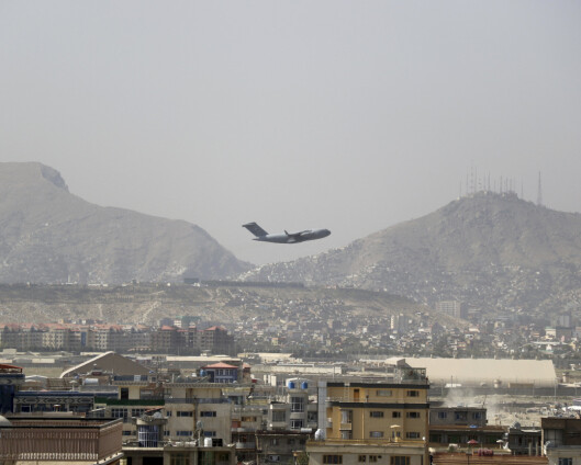 Rakettangrep i Kabul