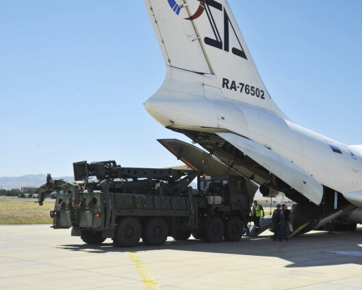 Tyrkia vil kjøpe flere russiske luftvernraketter