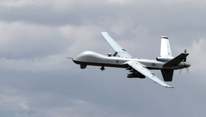 DRONE: MQ-9 Reaper droner utstyrt med Hellfire-missiler har blitt brukt i en rekke angrep mot antatte terrorister. DRONE: MQ-9 Reaper droner utstyrt med Hellfire-missiler har blitt brukt i en rekke angrep mot antatte terrorister.