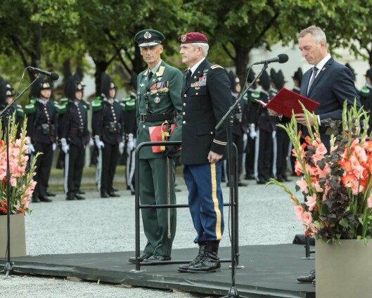 Amerikansk helikopterpilot reddet norske soldater i Afghanistan – fikk historisk medalje
