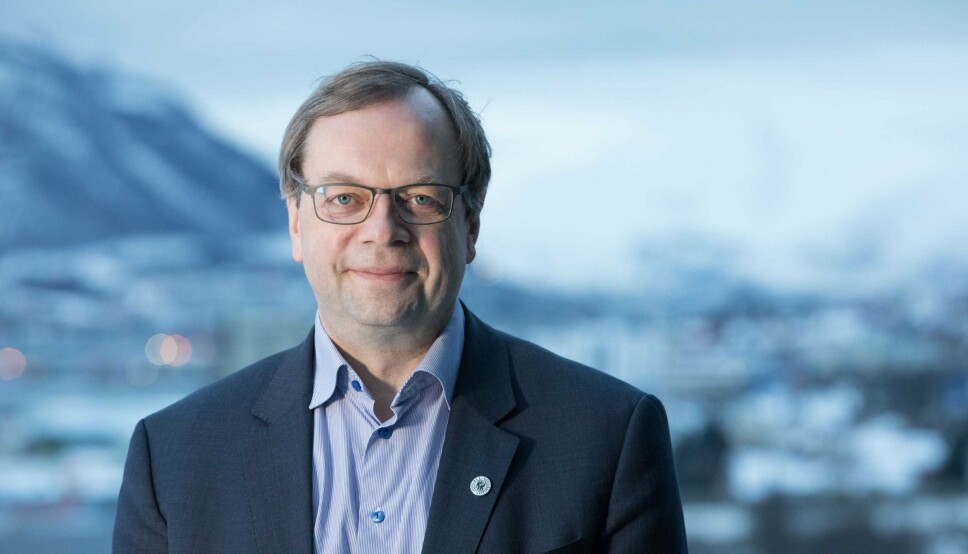 NY DIREKTØR: Kenneth Ruud starteR i jobben som ny administrerende direktør ved Forsvarets forskningsinstitutt 3. januar 2022.
