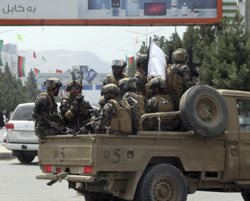 Taliban lover å stanse IS-angrepene i Afghanistan