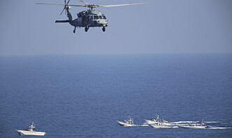 Fem savnet etter helikopterstyrt utenfor San Diego