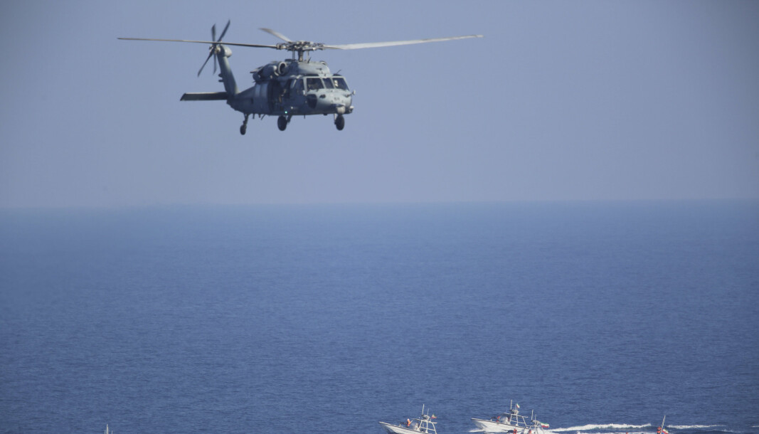 SEAHAWK: Det var et fly av denne typen, MGH-60s, eller Seahawk, som krasjet utenfor San Diego. SEAHAWK: Det var et fly av denne typen, MGH-60s, eller Seahawk, som krasjet utenfor San Diego.