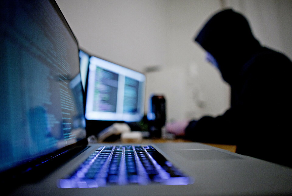 ELEKTRONISK KRIGFØRING: Cyberforsvaret driver og sikrer Forsvarets datasystemer mot angrep.