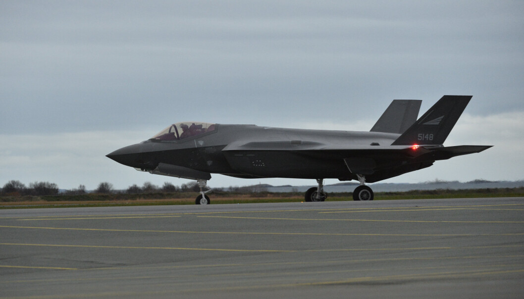 ØVELSE: F-35 skal delta i øvelse Falcon Deploy fra Evenes. ØVELSE: F-35 skal delta i øvelse Falcon Deploy fra Evenes.