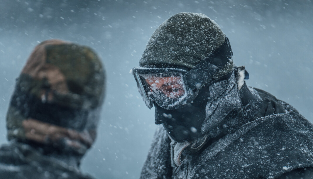 VINTERTRENING: Royal Marines fra Storbritannia trente sammen med norske styrker i februar 2020. Nå flytter de britiske soldatene inn i ny leir i Indre Troms. VINTERTRENING: Royal Marines fra Storbritannia trente sammen med norske styrker i februar 2020. Nå flytter de britiske soldatene inn i ny leir i Indre Troms.