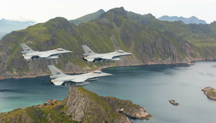 INNSPURTEN: F-16 jagerfly fra Bodø har QRA-oppdraget frem til F-35 overtar ved årsskiftet.