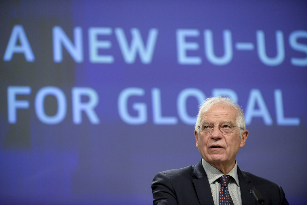 VEKKER: EUs utenrikssjef Josep Borrell mener EUs avhengighet av USA i Afghanistan bør være en vekker og at den viser tydelig at det er behov for et sterkere forsvarssamarbeid i EU. VEKKER: EUs utenrikssjef Josep Borrell mener EUs avhengighet av USA i Afghanistan bør være en vekker og at den viser tydelig at det er behov for et sterkere forsvarssamarbeid i EU.