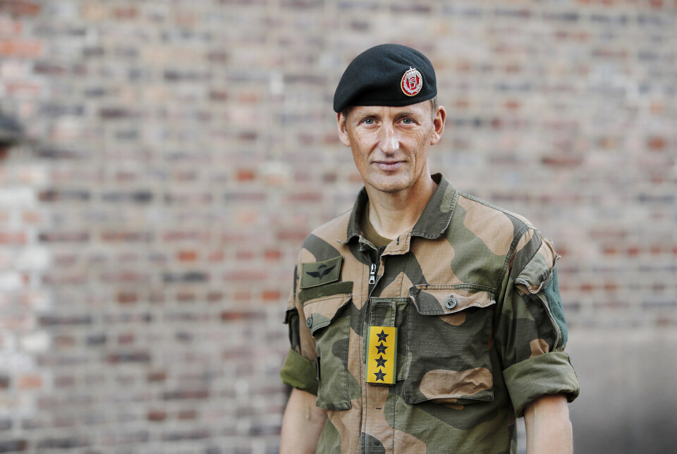 MYNDIGHET: Sjefer i Forsvaret skal ha ansvar og myndighet til å ta beslutninger på sitt nivå, skriver forsvarssjef Eirik Kristoffersen.