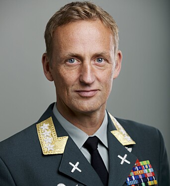FORSVARSSJEF: General Eirik Kristoffersen FORSVARSSJEF: General Eirik Kristoffersen