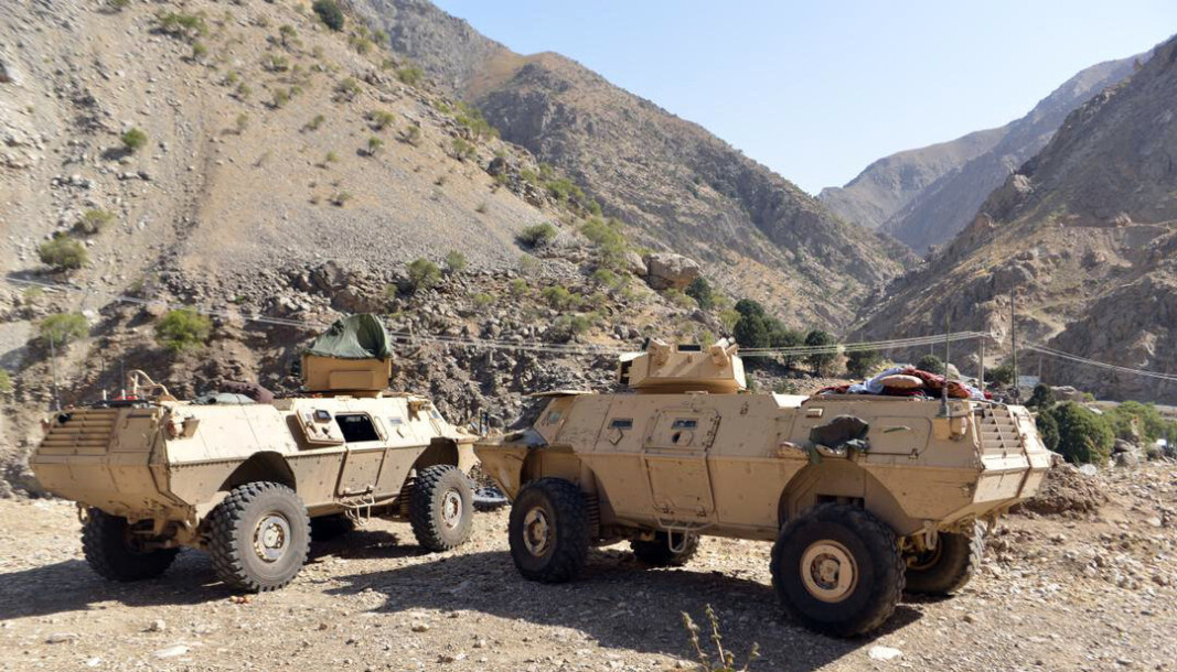 PANJSHIR: Taliban har tatt over Panjshirdalen nord for Kabul. Dalen var inntil i dag det siste området i Afghanistan som ikke var tatt over av Taliban. PANJSHIR: Taliban har tatt over Panjshirdalen nord for Kabul. Dalen var inntil i dag det siste området i Afghanistan som ikke var tatt over av Taliban.