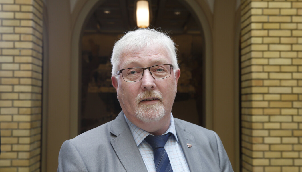MER PENGER: Geir Toskedal (KrF) vil bruke mer penger på forsvar av Norge. MER PENGER: Geir Toskedal (KrF) vil bruke mer penger på forsvar av Norge.