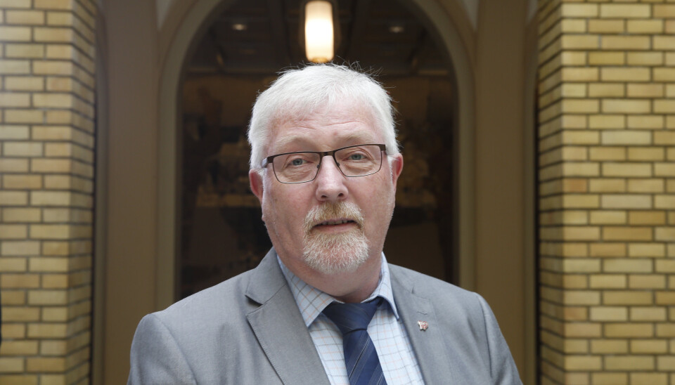 MER PENGER: Geir Toskedal (KrF) vil bruke mer penger på forsvar av Norge.