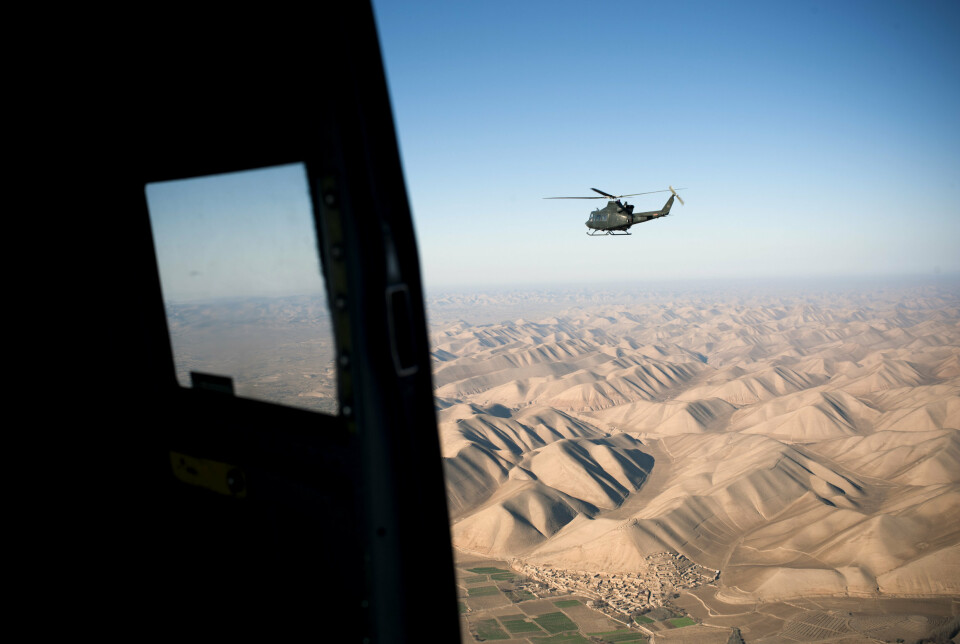 I perioden 2002 til 2021 hadde Forsvaret omtrent 9200 soldater i Afghanistan.