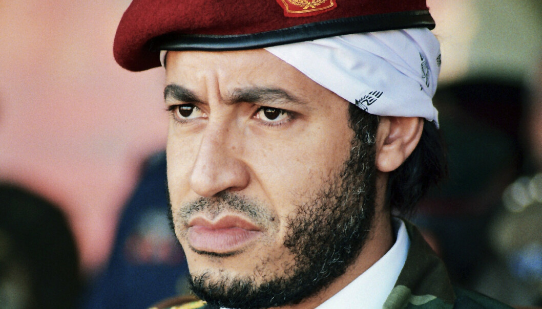 FLYKTET: Saadi Gaddafi flyktet gjennom Sahara til Niger i forbindelse med at hans far, Muammar, ble styrtet i det Nato-støttede opprøret i 2011. I 2014 ble han utvist fra Niger og fengslet i Tripoli. Nå er han løslatt.