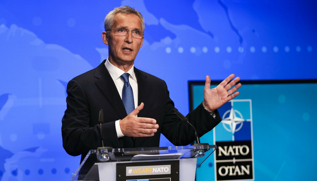BEKYMRET: Natos generalsekretær Jens Stoltenberg er bekymret for Kinas bygging av nye siloer for atomraketter.