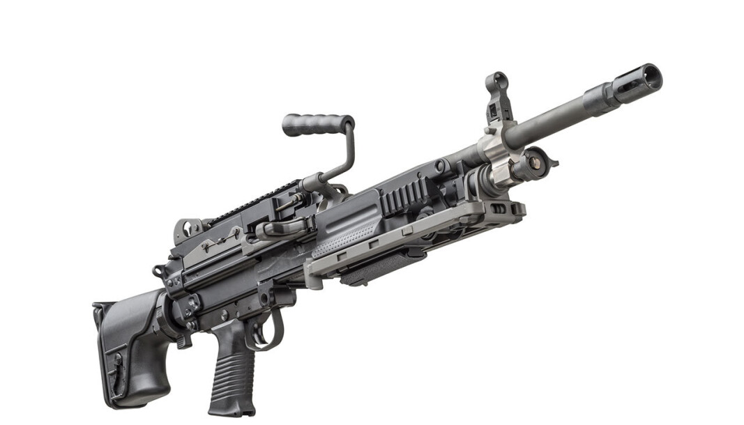 MG: Slik presenteres Minimi 7,62 Mk3 fra produsenten FN Herstal. Våpenet kommer i tillegg til lette Minimi-maskingevær i kaliber 5,56 som allerede brukes av Forsvaret. MG: Slik presenteres Minimi 7,62 Mk3 fra produsenten FN Herstal. Våpenet kommer i tillegg til lette Minimi-maskingevær i kaliber 5,56 som allerede brukes av Forsvaret.