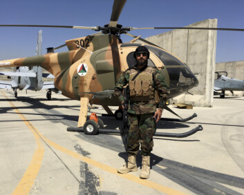 Taliban viste fram ødelagt CIA-base i Kabul