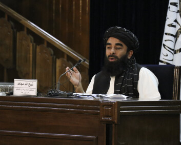 USA er bekymret for «merittlisten» til noen av Talibans regjeringsmedlemmer