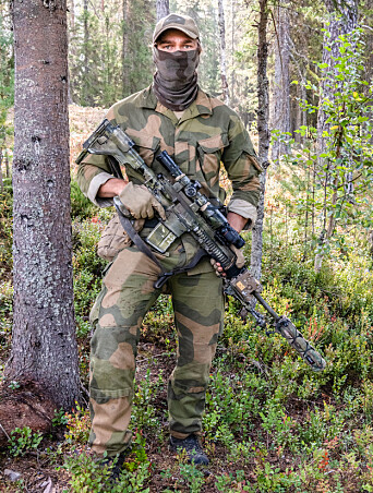 TERMISK: Siktet Skeet-IRX montert på et skarpskytter-våpen. Siktene leveres i to utgaver. TERMISK: Siktet Skeet-IRX montert på et skarpskytter-våpen. Siktene leveres i to utgaver.