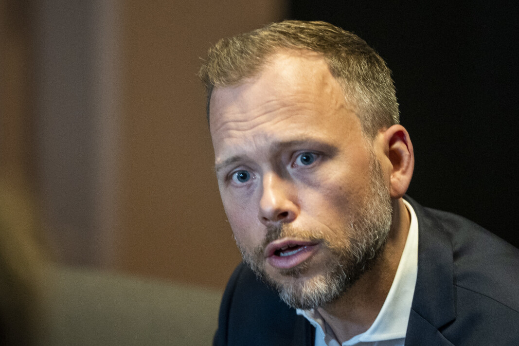 VIL UT: SV og Audun Lysbakken vil på sikt erstatte Nato med et nordisk alternativ. VIL UT: SV og Audun Lysbakken vil på sikt erstatte Nato med et nordisk alternativ.